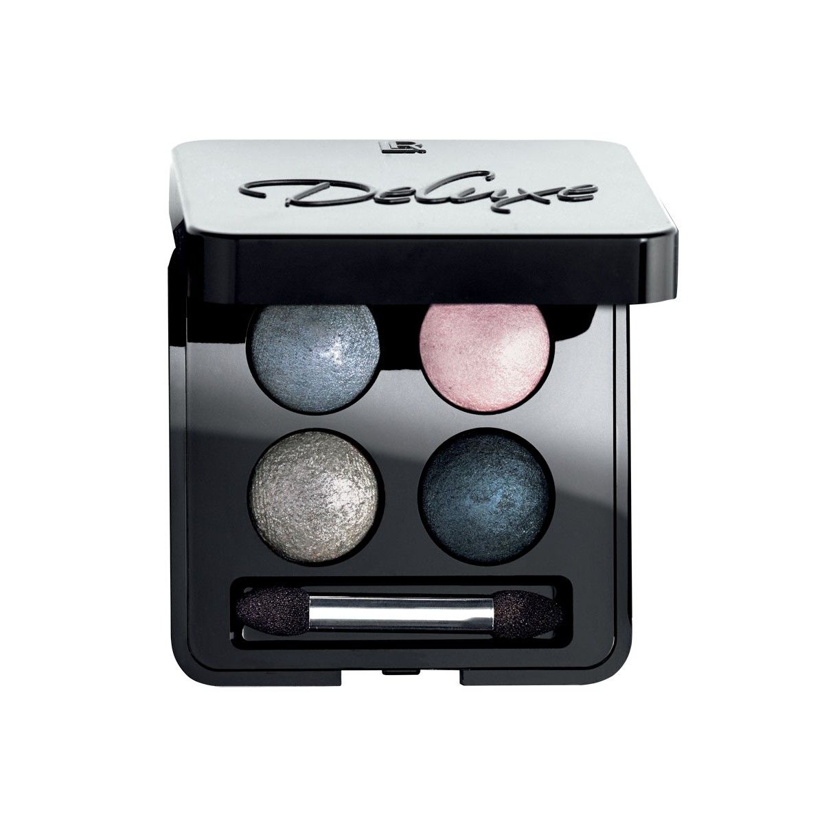 Fard de pleoape in 4 nuante, Deluxe LR, Artistic Sublime Marine, 2g