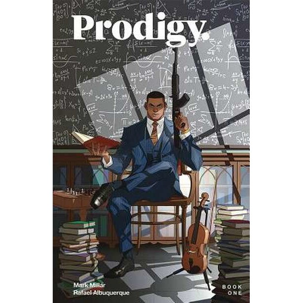 Prodigy Volume 1: The Evil Earth de Mark Millar