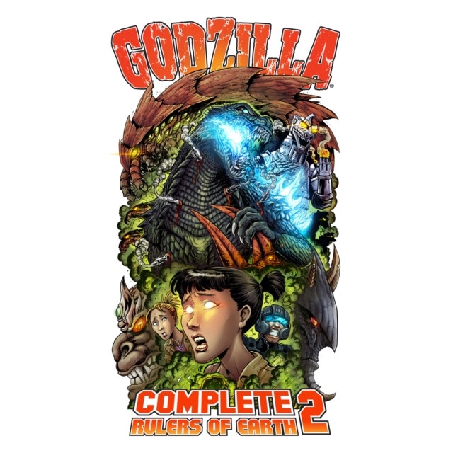 Godzilla: Complete Rulers Of Earth Volume 2 De Chris Mowry - EMAG.ro