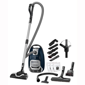 Aspirator cu sac ROWENTA Silence Force Facelift 5* RO7481EA, 400W, Clasa A++, motor Effitech, Hygene+, Animal Care, 8.4m, 4L Aspirator cu sac ROWENTA Silence Force Facelift 5* RO7481EA, 400W, Clasa A++, motor Effitech, Hygene+, Animal Care, 8.4m, 4L