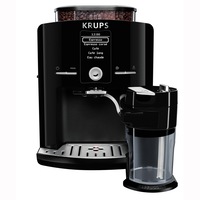 Espressor Automat Krups Latt'Espress EA829810, 1500W, 15 bar, ecran LCD, 260 g, 1.7L