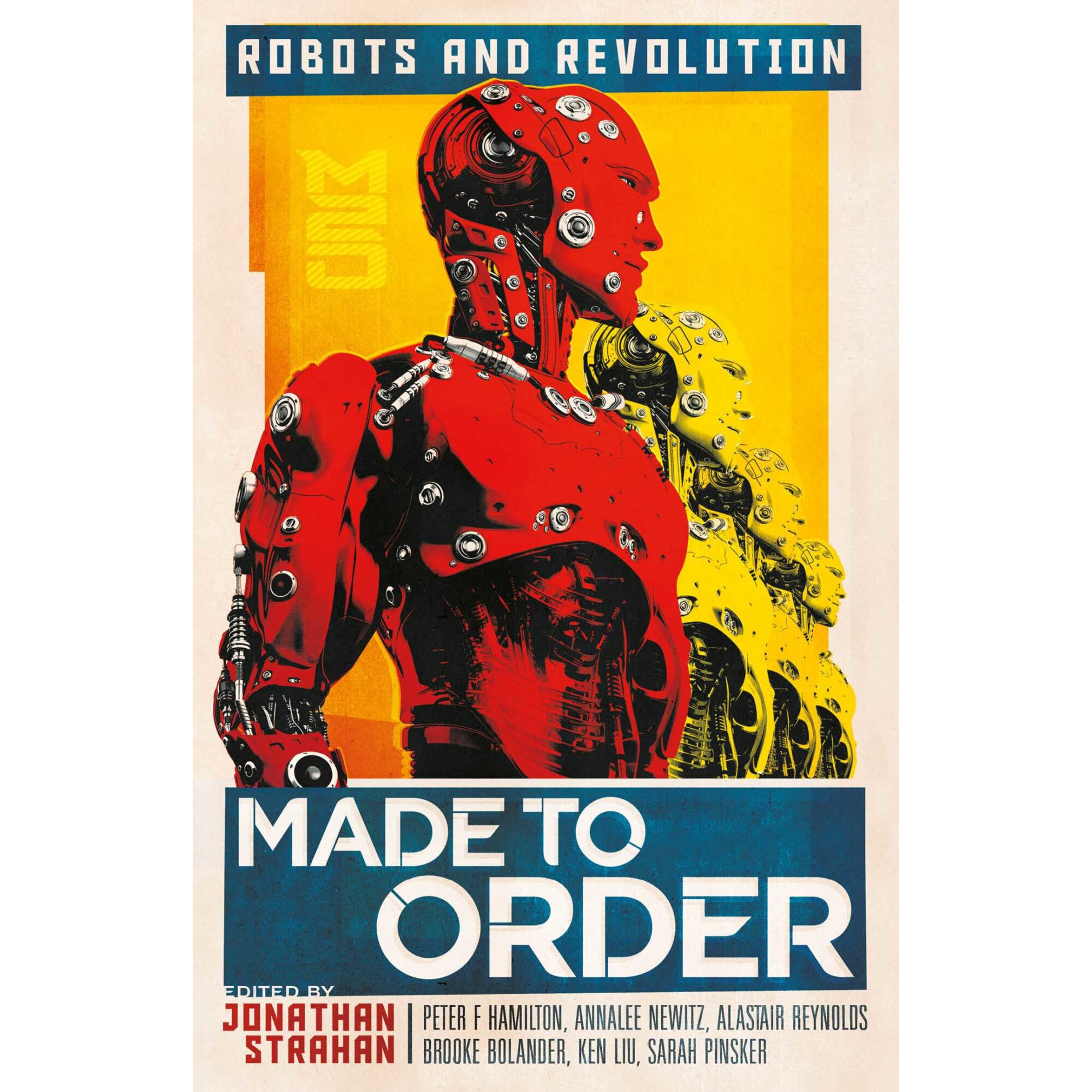 Made To Order de Jonathan Strahan
