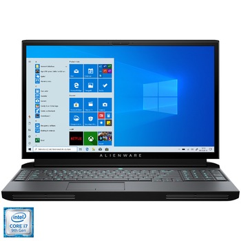 Laptop Gaming Alienware Area 51M cu procesor Intel® Core™ i7-9700K pan ala 4.90 GHz Coffee Lake, 17.3 Laptop Gaming Alienware Area 51M cu procesor Intel® Core™ i7-9700K pan ala 4.90 GHz Coffee Lake, 17.3