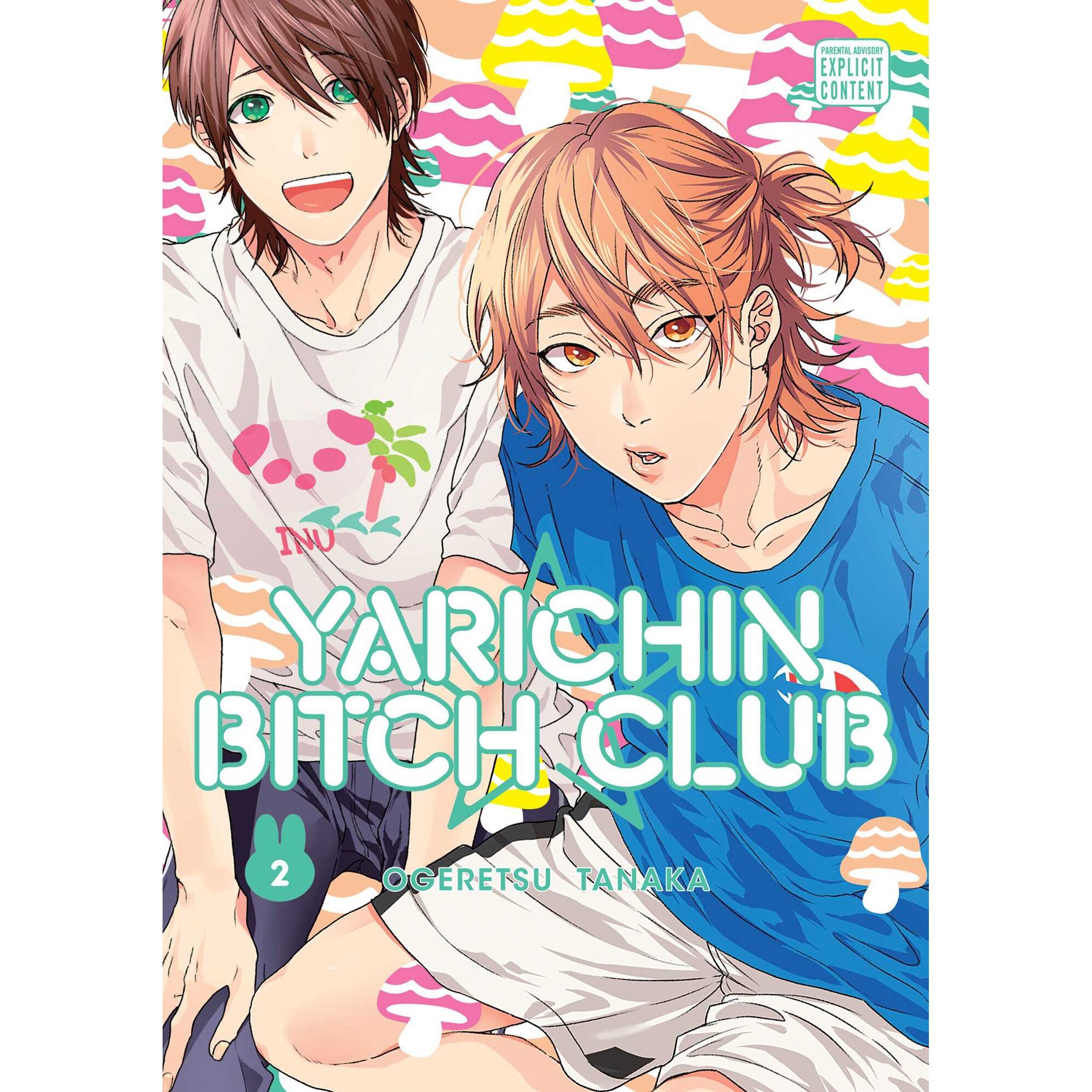 Yarichin Bitch Club, Vol. 2 de Ogeretsu Tanaka