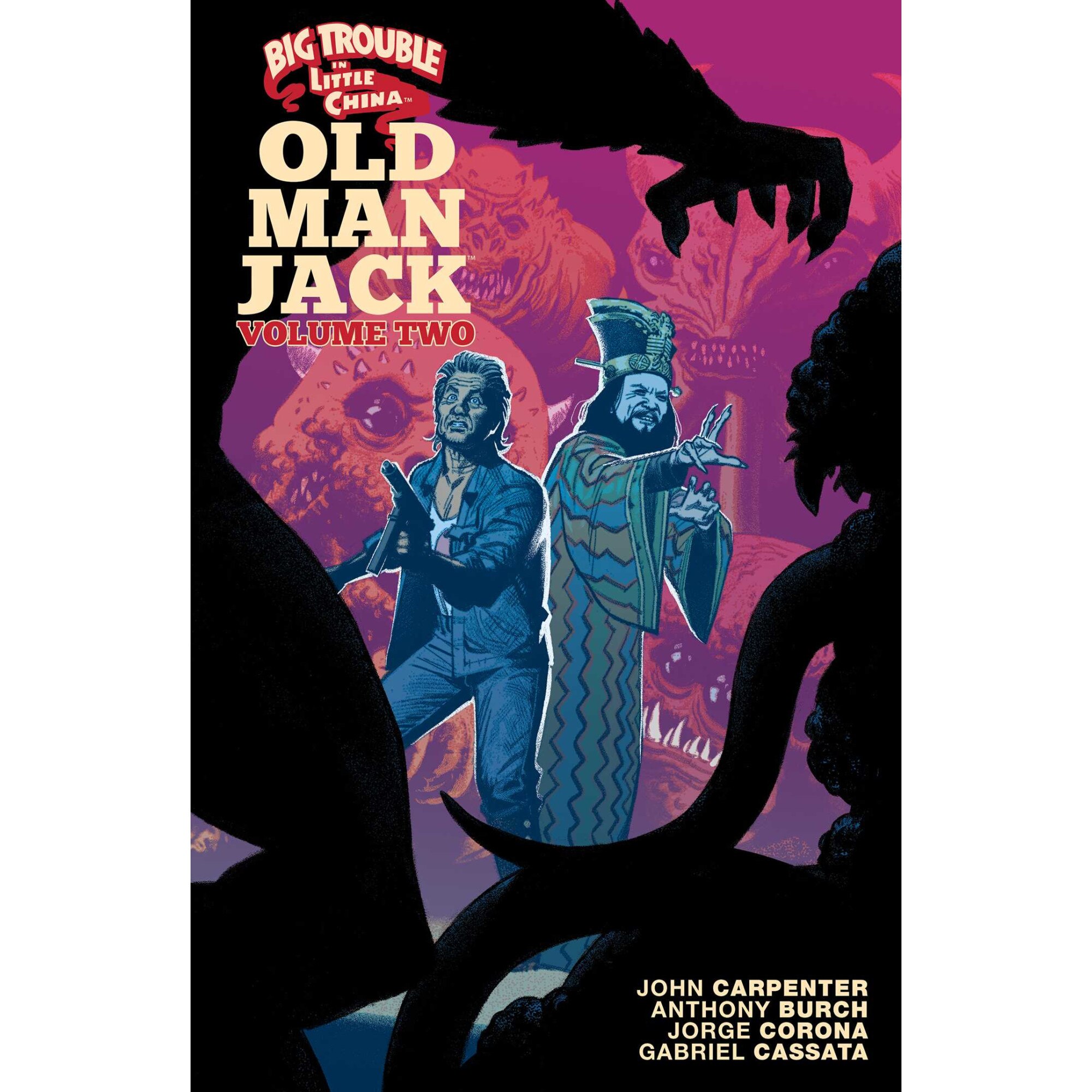 Big Trouble in Little China: Old Man Jack Vol. 2 de John Carpenter