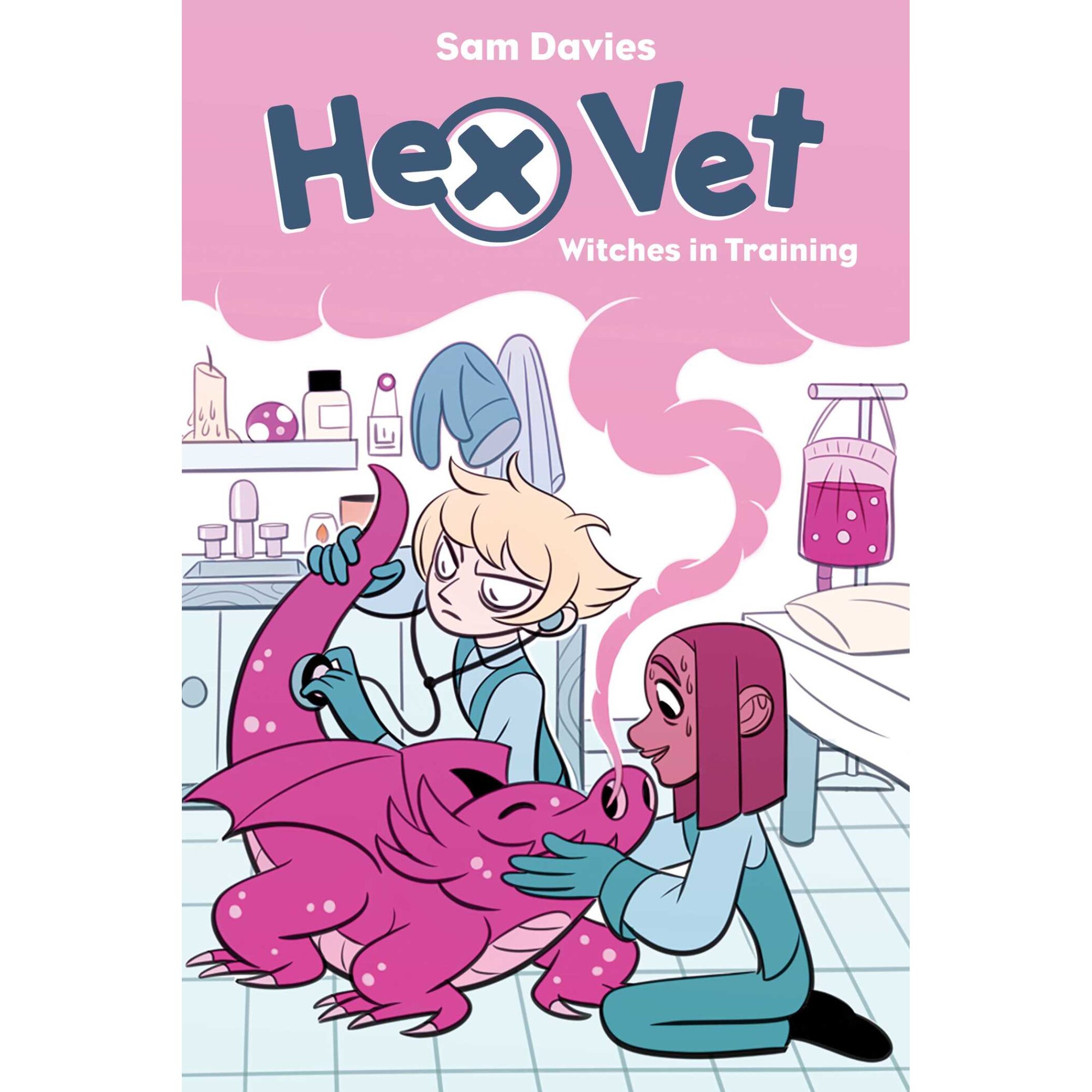 Hex Vet: Witches in Training de Sam Davies