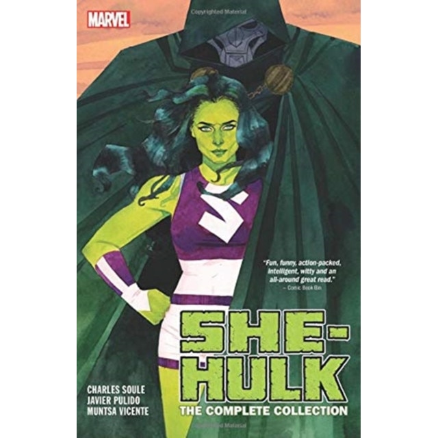 She-hulk By Soule & Pulido: The Complete Collection de Charles Soule