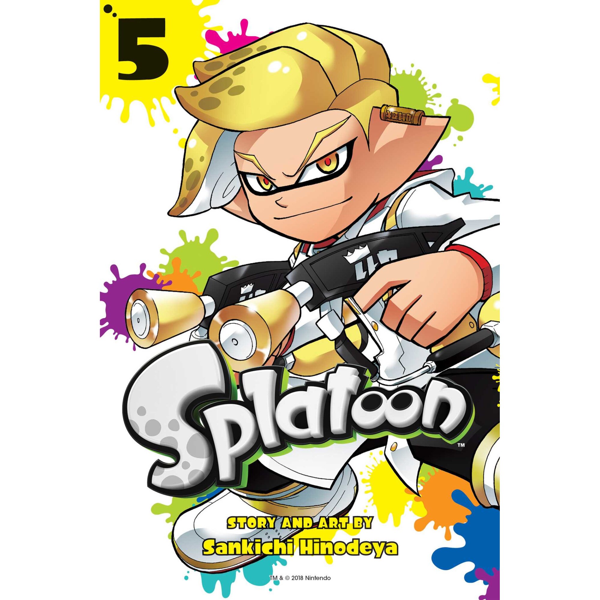 Splatoon, Vol. 5 de Sankichi Hinodeya