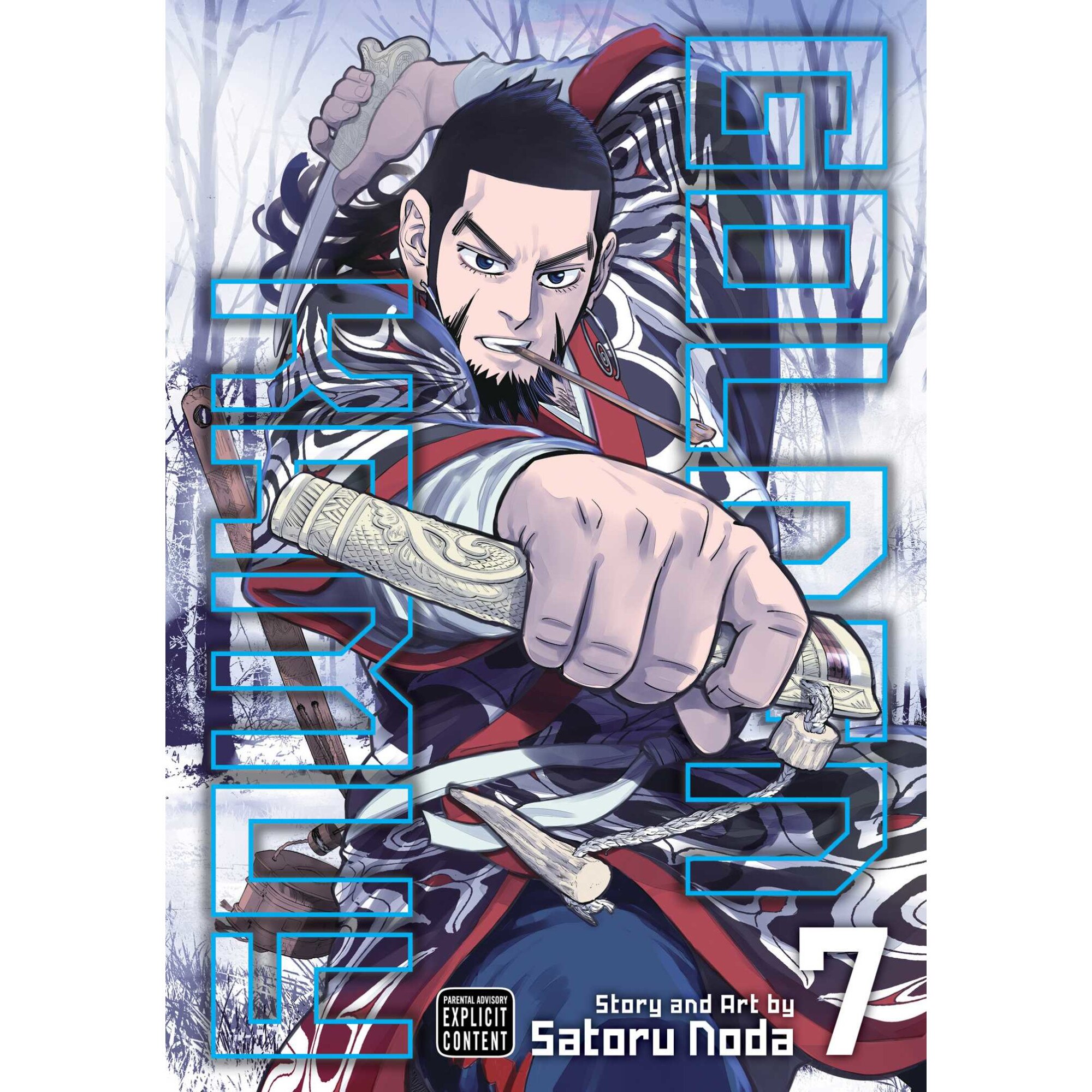 Golden Kamuy, Vol. 7 de Satoru Noda