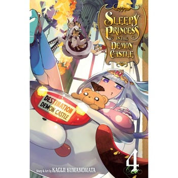 Sleepy Princess in the Demon Castle, Vol. 4 de Kagiji Kumanomata Sleepy Princess in the Demon Castle, Vol. 4 de Kagiji Kumanomata