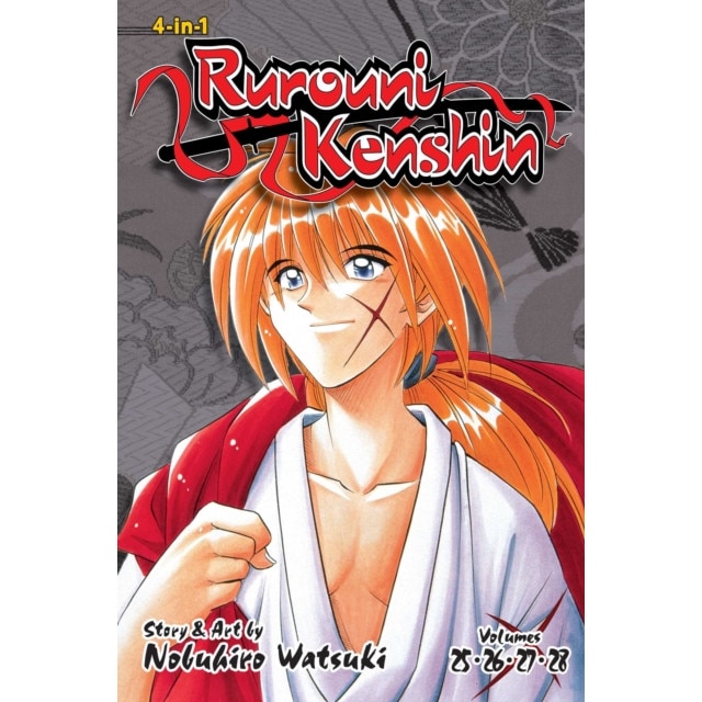 Rurouni Kenshin (4-in-1 Edition), Vol. 9 de Nobuhiro Watsuki