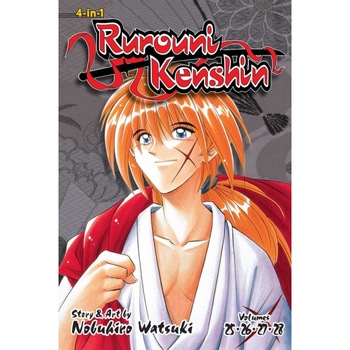 Rurouni Kenshin (4-in-1 Edition), Vol. 9 de Nobuhiro Watsuki Rurouni Kenshin (4-in-1 Edition), Vol. 9 de Nobuhiro Watsuki