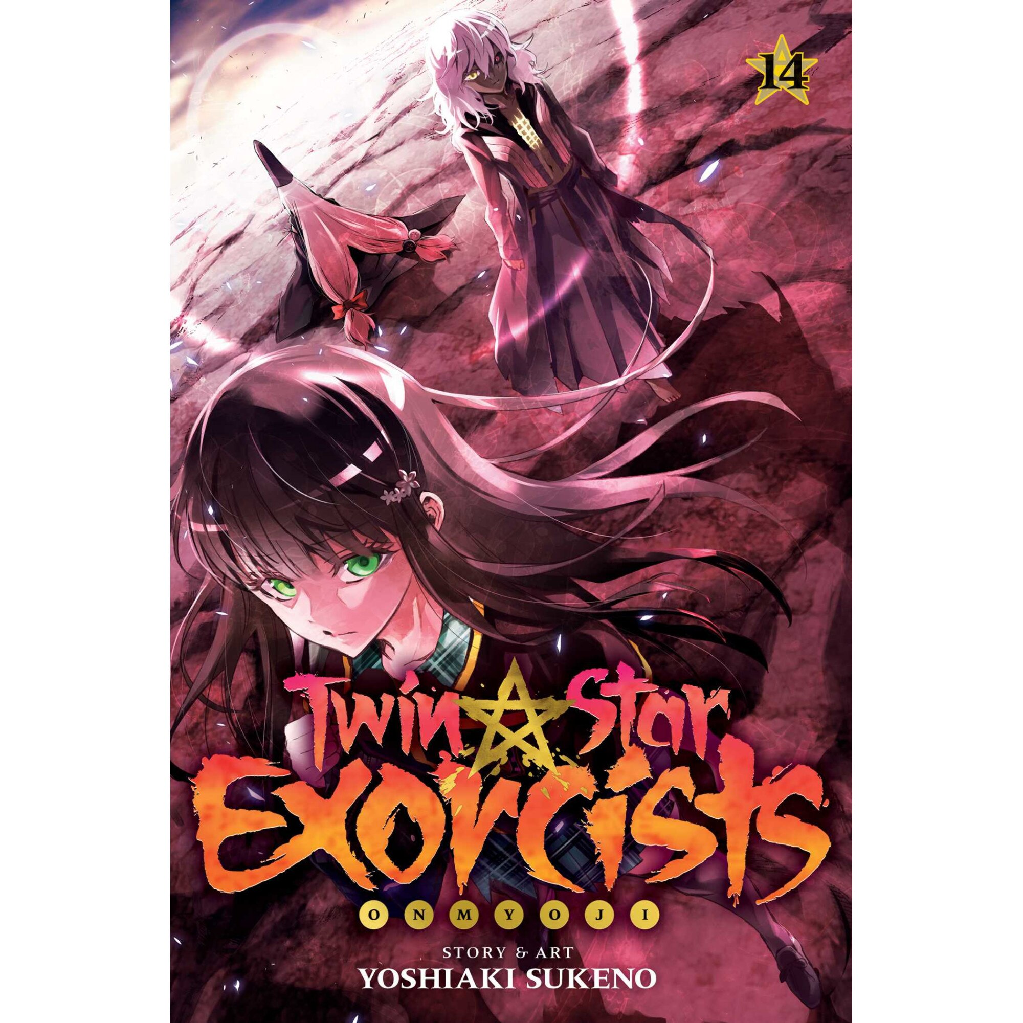 Twin Star Exorcists, Vol. 14 de Yoshiaki Sukeno