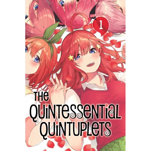 The Quintessential Quintuplets 1 de Negi Haruba