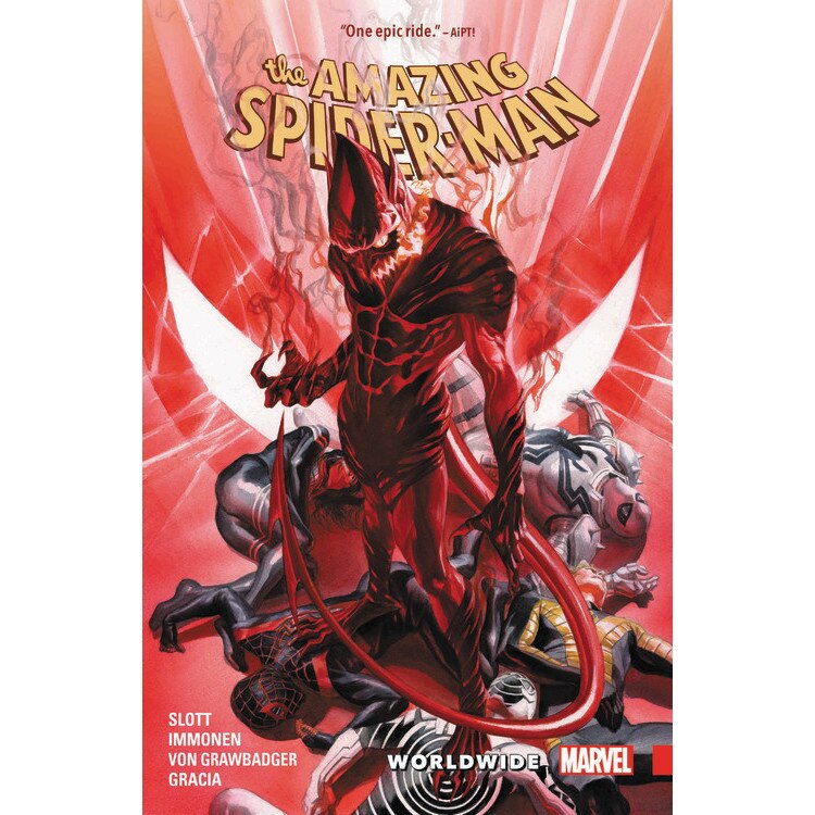 Amazing Spider-man: Worldwide Vol. 9 de Dan Slott