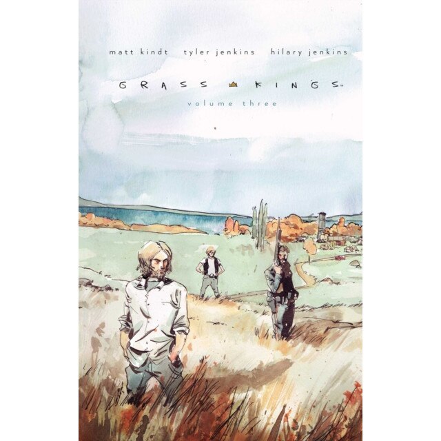 Grass Kings Vol. 3 de Matt Kindt