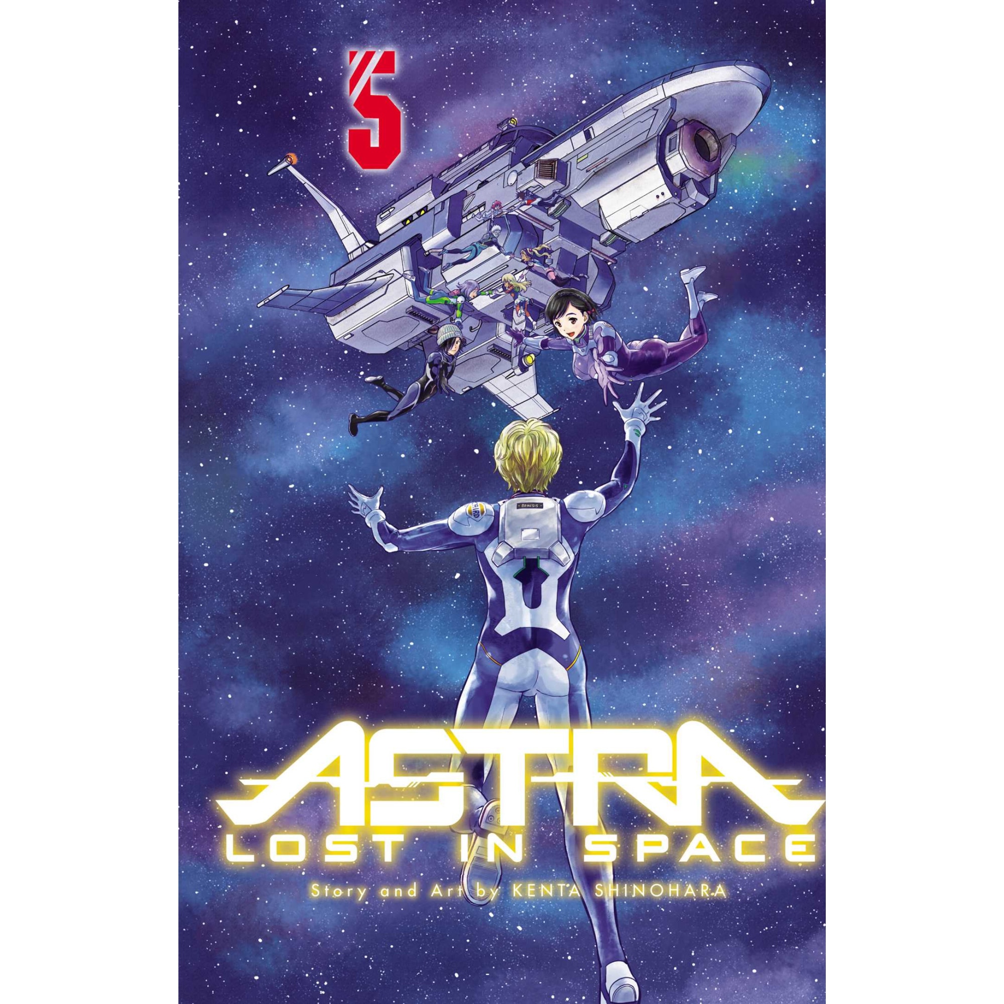 Astra Lost in Space, Vol. 5 de Kenta Shinohara