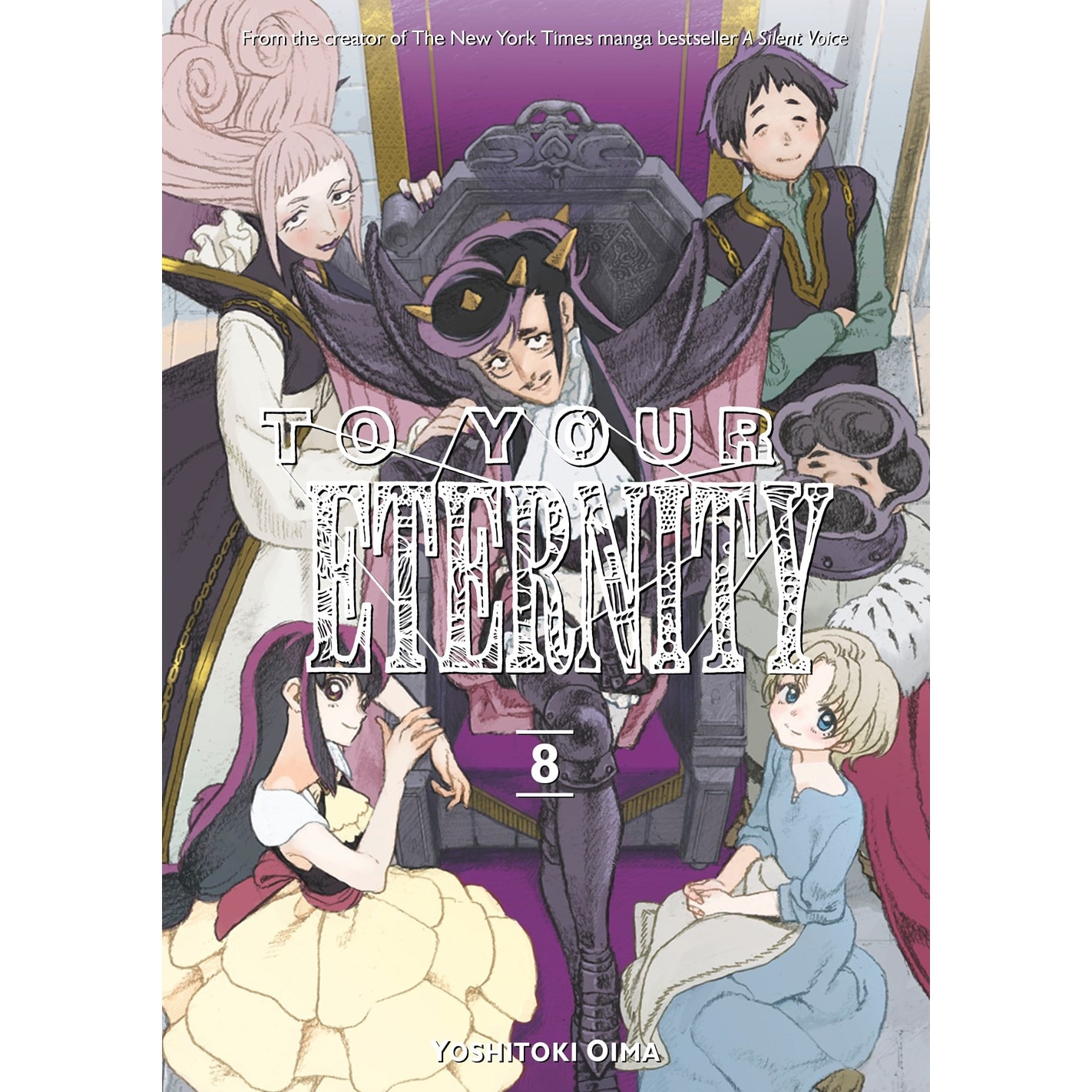 To Your Eternity 8 de Yoshitoki Oima