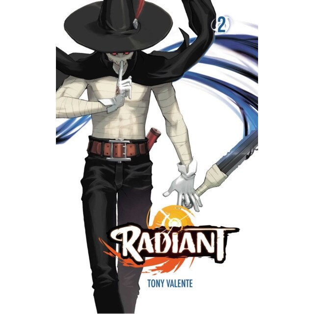 Radiant, Vol. 2 de Tony Valente