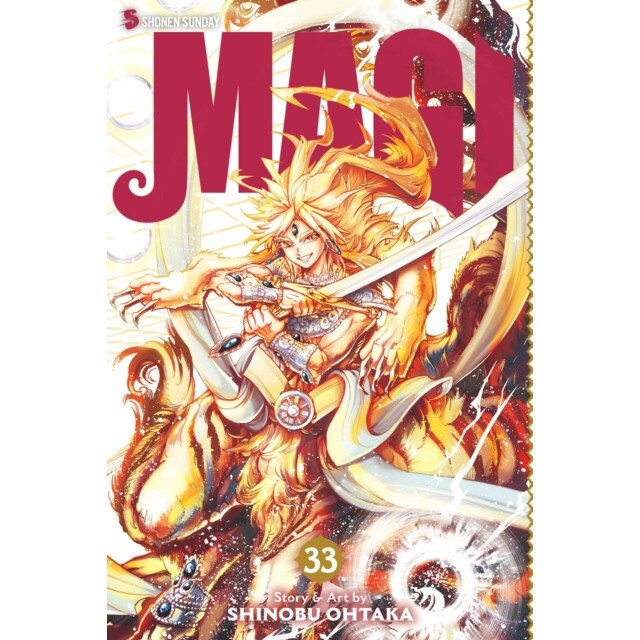 Magi, Vol. 33 de Shinobu Ohtaka