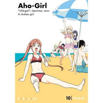 Aho-girl: A Clueless Girl 10 de Hiroyuki Aho-girl: A Clueless Girl 10 de Hiroyuki