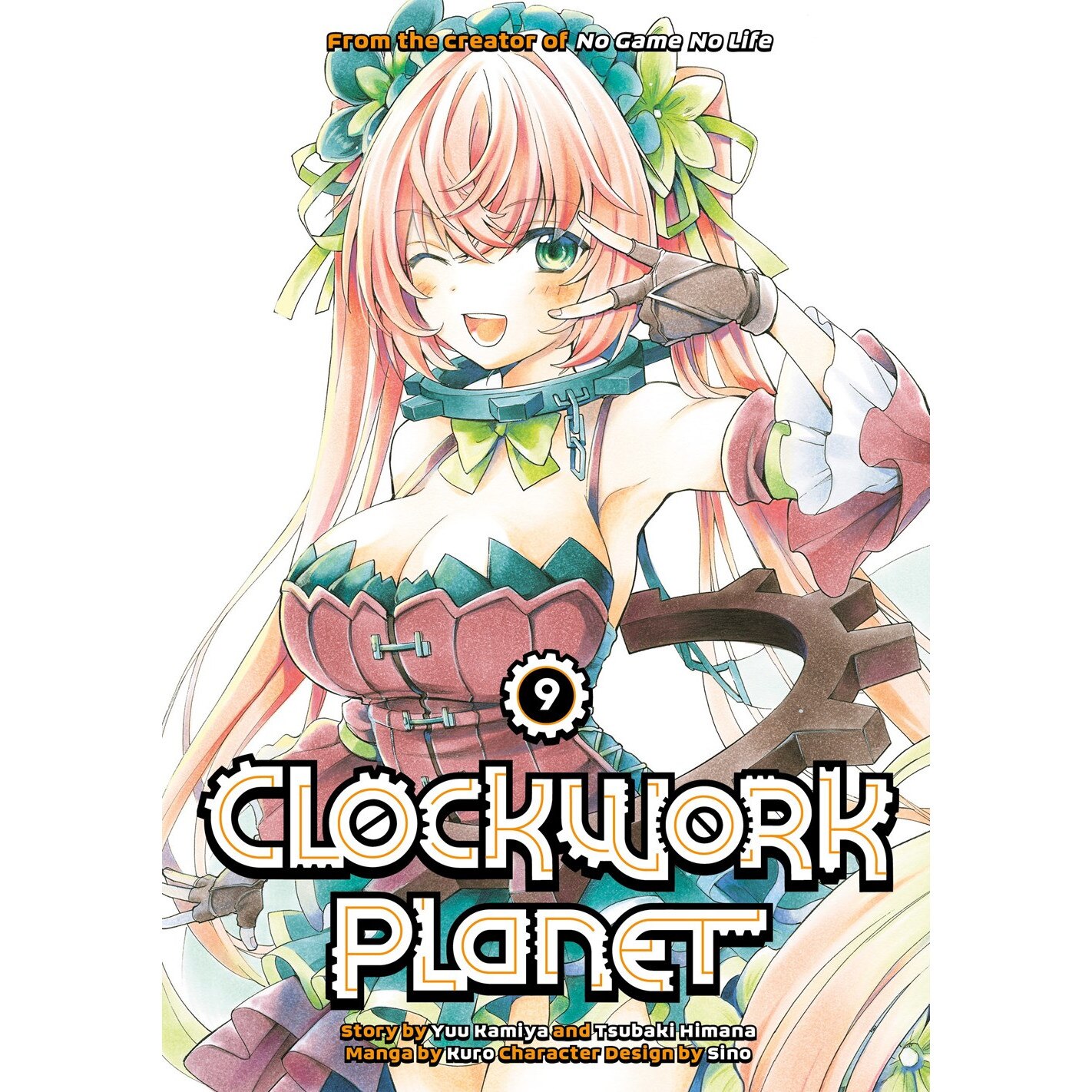 Clockwork Planet 9 de Yuu Kamiya