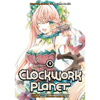 Clockwork Planet 9 de Yuu Kamiya Clockwork Planet 9 de Yuu Kamiya