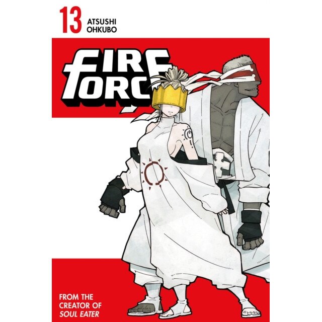 Fire Force 13 de Atsushi Ohkubo