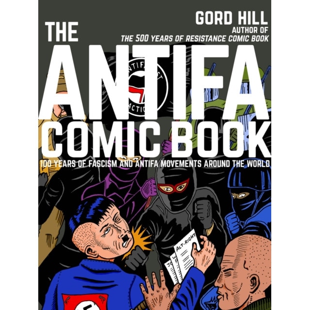 The Antifa Comic Book de Gord Hill