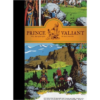 Prince Valiant Vol. 18: 1971-1972 de Hal Foster Prince Valiant Vol. 18: 1971-1972 de Hal Foster