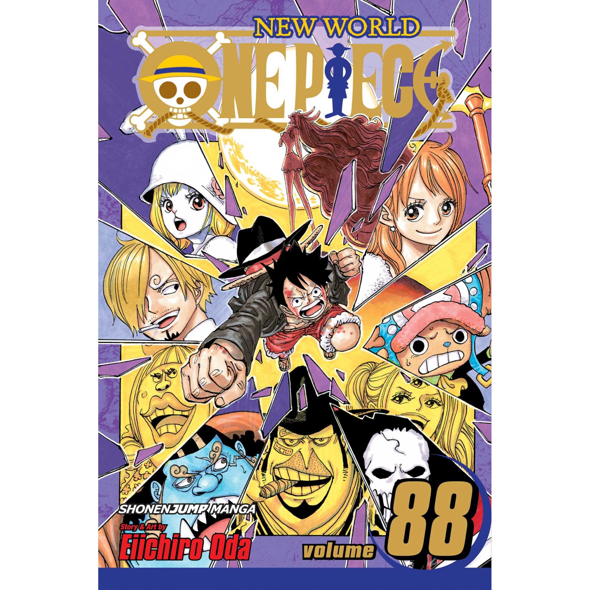 One Piece, Vol. 88 de Eiichiro Oda