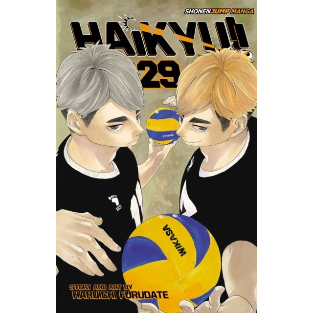 Haikyu!!, Vol. 29 de Haruichi Furudate