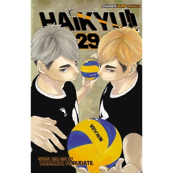 Haikyu!!, Vol. 29 de Haruichi Furudate Haikyu!!, Vol. 29 de Haruichi Furudate