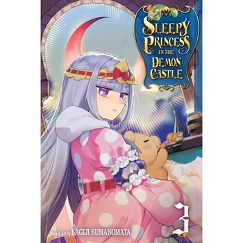 Sleepy Princess in the Demon Castle, Vol. 3 de Kagiji Kumanomata Sleepy Princess in the Demon Castle, Vol. 3 de Kagiji Kumanomata