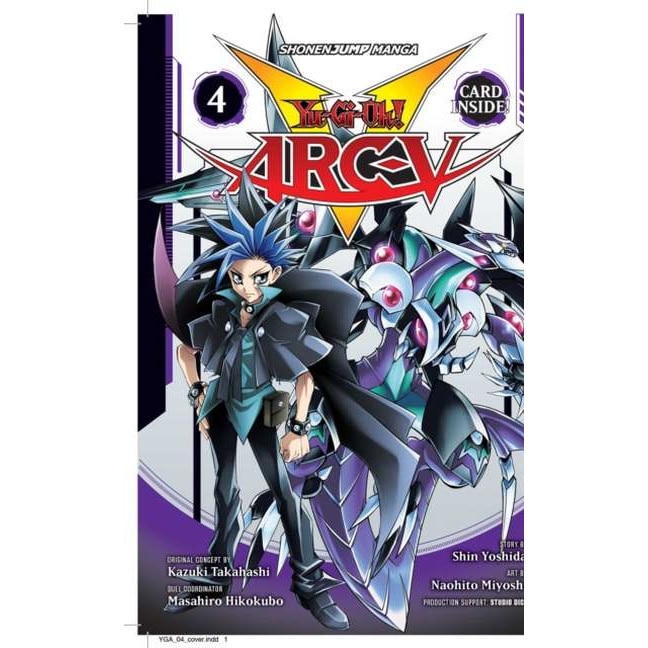 Yu-Gi-Oh! Arc-V, Vol. 4 de Shin Yoshida