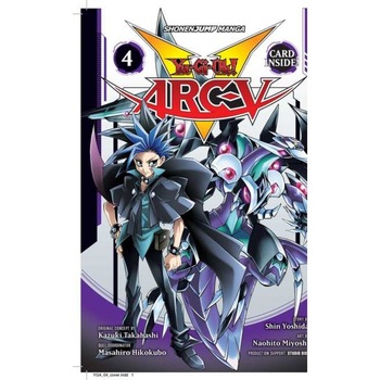 Yu-Gi-Oh! Arc-V, Vol. 4 de Shin Yoshida Yu-Gi-Oh! Arc-V, Vol. 4 de Shin Yoshida