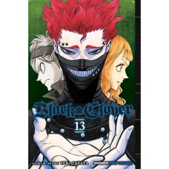 Black Clover, Vol. 13 de Yuki Tabata Black Clover, Vol. 13 de Yuki Tabata