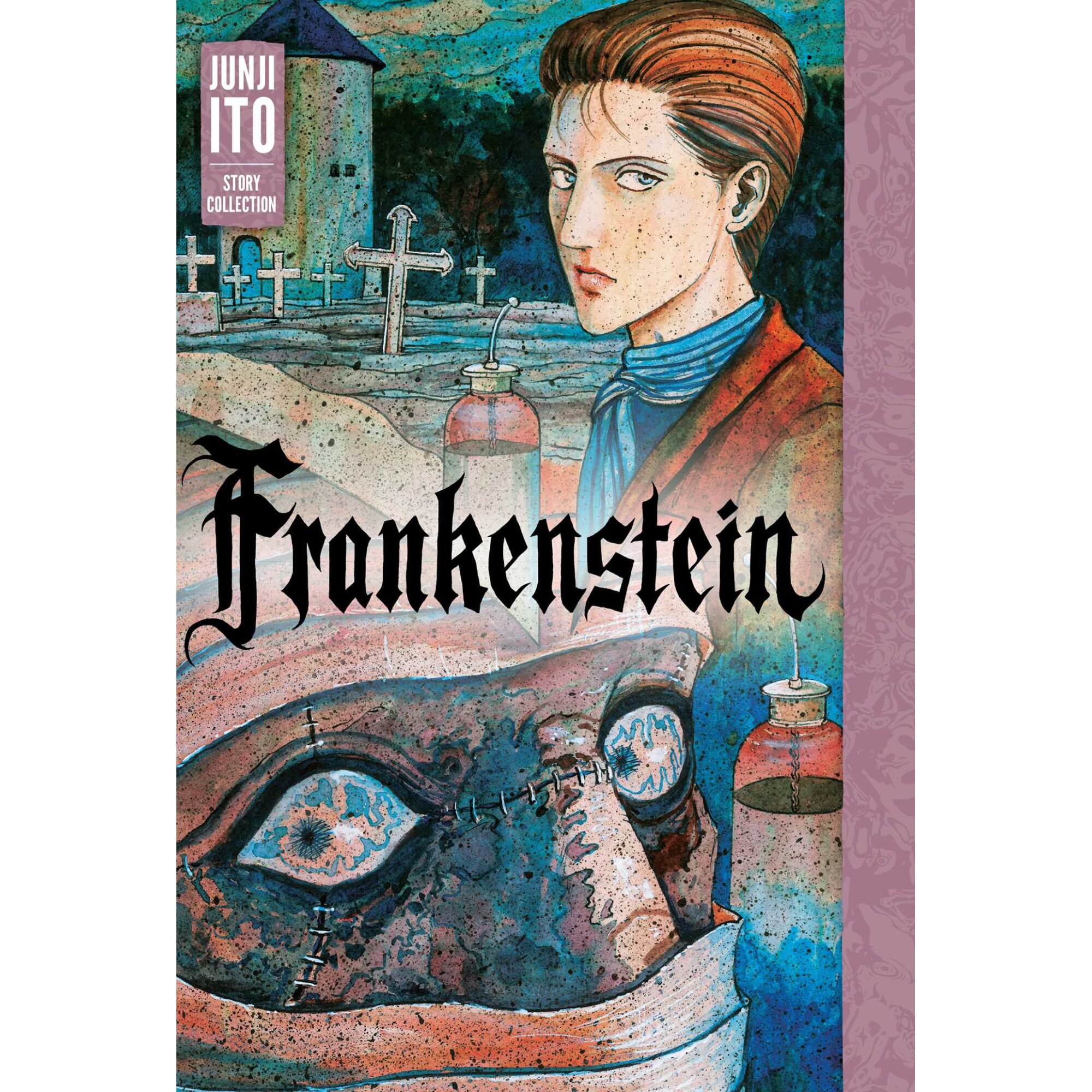 Frankenstein de Junji Ito