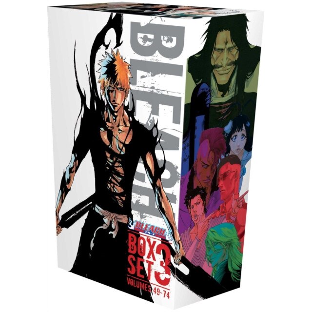 Bleach Box Set 3, 3: Includes Vols. 49-74 With Premium - Tite Kubo