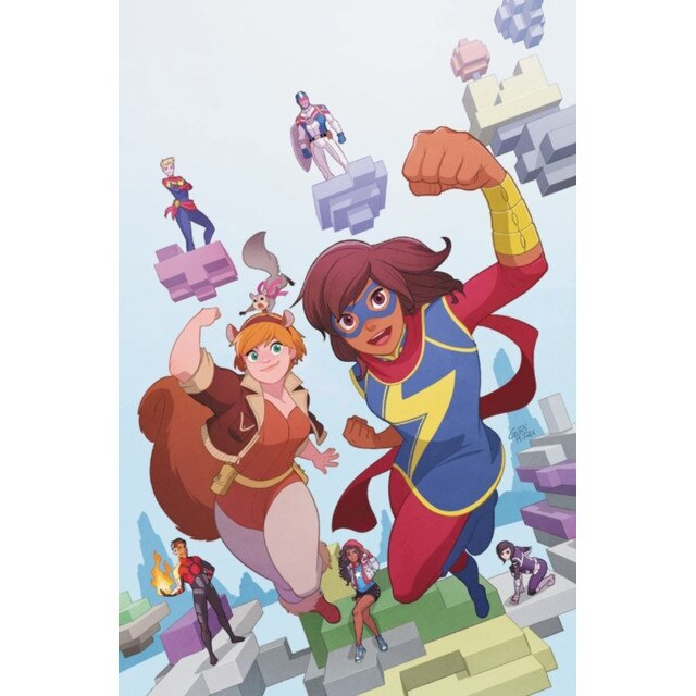 Marvel Rising de Devin Grayson