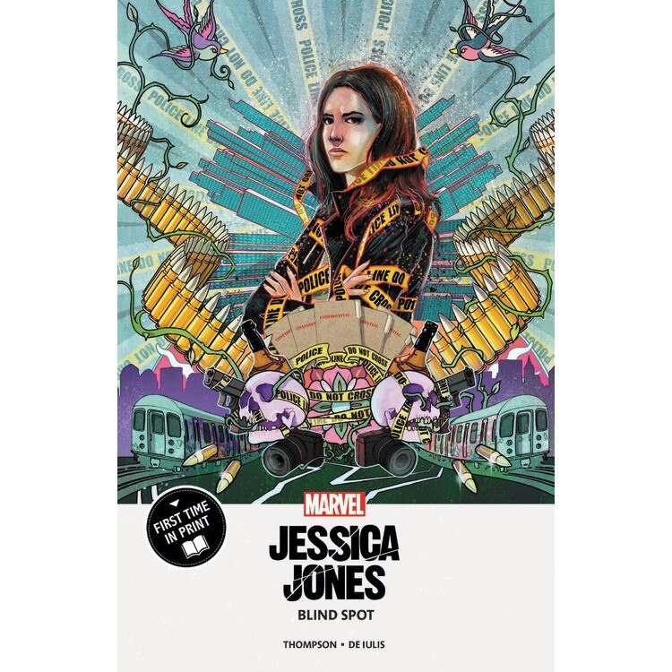 Jessica Jones: Blind Spot de Kelly Thompson