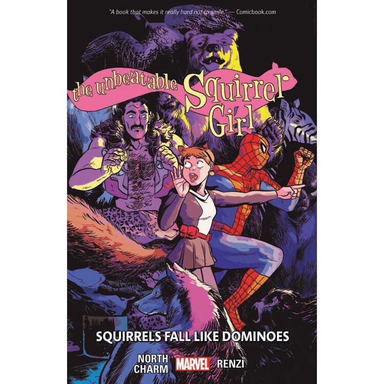 The Unbeatable Squirrel Girl Vol. 9: Squirrels Fall Like Dominoes de Ryan North