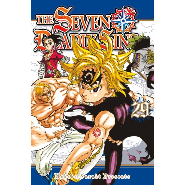 The Seven Deadly Sins 29 de Nakaba Suzuki