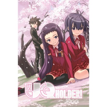 Uq Holder 15 de Ken Akamatsu Uq Holder 15 de Ken Akamatsu