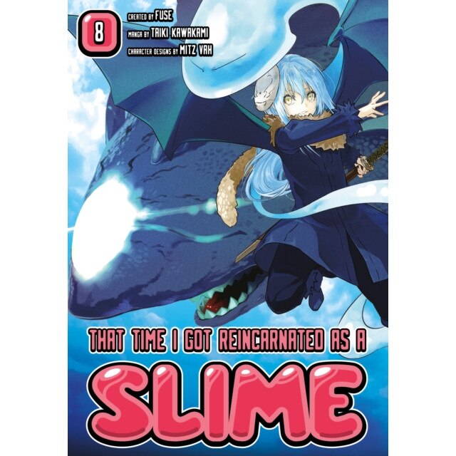 That Time I Got Reincarnated As A Slime 8 de Fuse