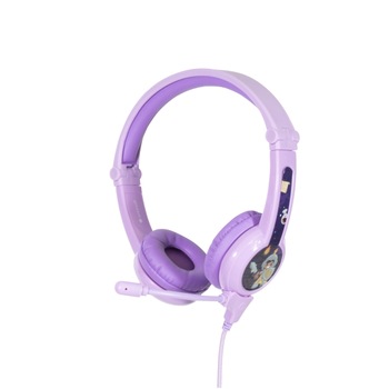 Casti Audio pentru Copii BuddyPhones Galaxy, pentru Gaming, Violet, cu limitare a intensitatii sunetului Casti Audio pentru Copii BuddyPhones Galaxy, pentru Gaming, Violet, cu limitare a intensitatii sunetului