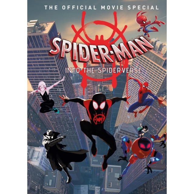 Spider-Man:Into the Spider-Verse the Official Movie Special de Titan