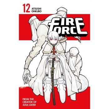 Fire Force 12 de Atsushi Ohkubo Fire Force 12 de Atsushi Ohkubo