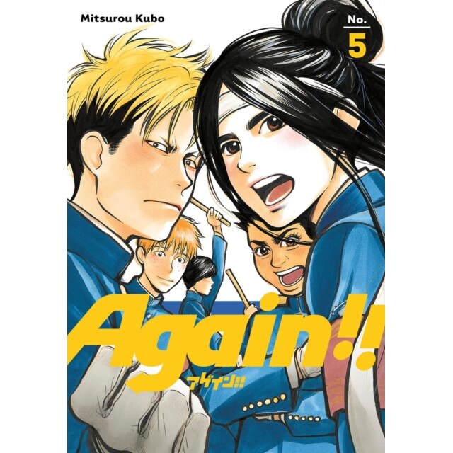 Again!! 5 de Mitsurou Kubo