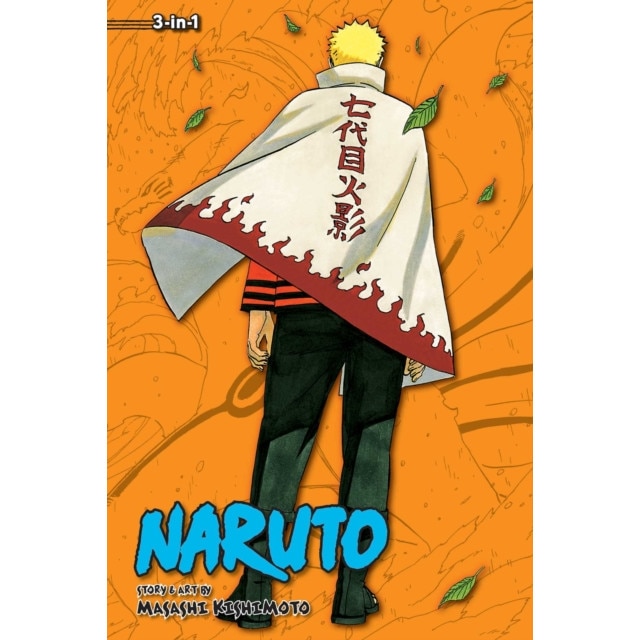 Naruto (3-in-1 Edition), Vol. 24 de Masashi Kishimoto